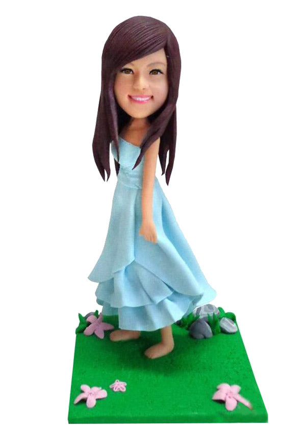 Cute Baby Bobblehead - Personalized Figurine Gift main image 0