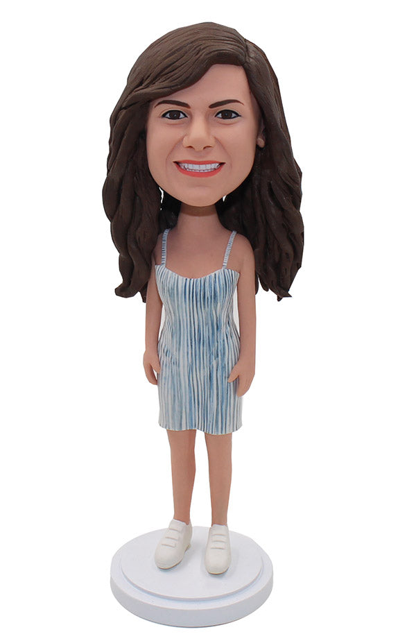 Personalized Bobbleheads Cheap, Create Your Own Bobblehead Beauty