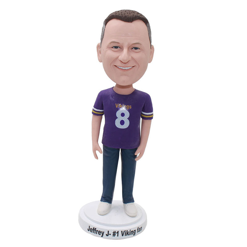 Custom Sports Figure Make Your Own Sport Bobblehead
