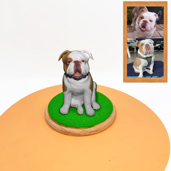 Fully Customizable Pet Bobbleheads For Your Lovely Pets Personalized Pet Bobbleheads From Photo