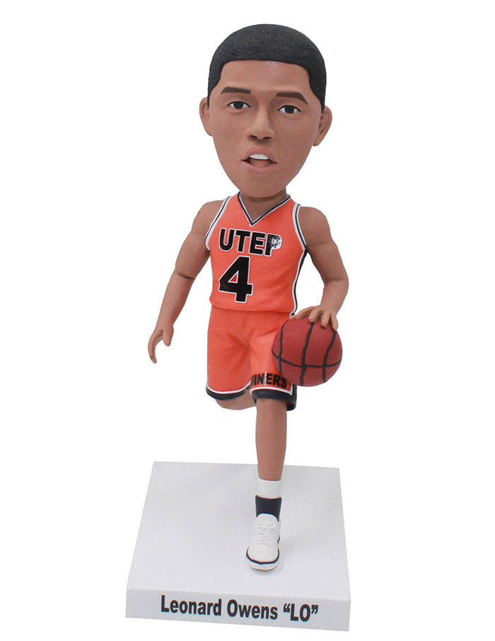 Custom Basketball Bobbleheads, Custom Bobblehead Basketball Player