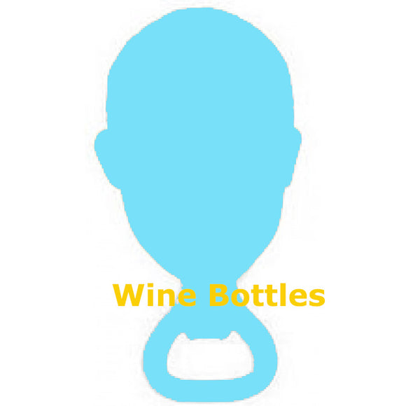 Custom Wine Bottles Opener Bobbleheads Head to Toe Custom Man Or Women, Personalized Wine Bottles Gifts - Abobblehead.com