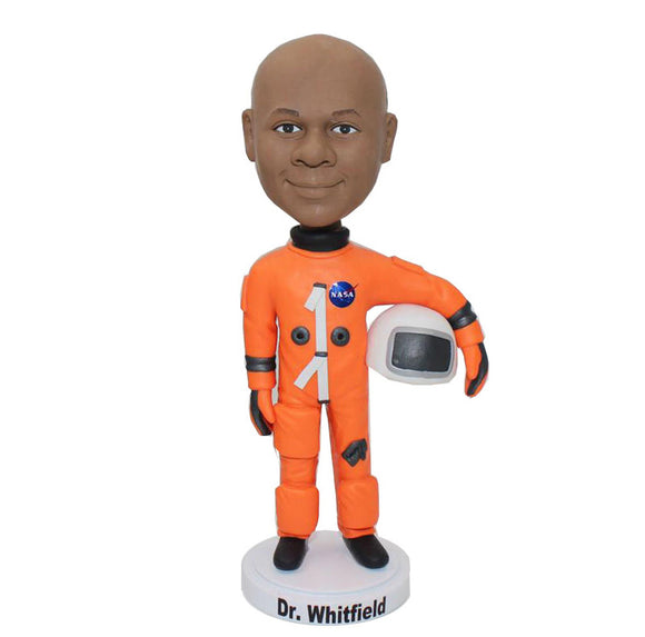 Custom Astronaut Bobblehead Adults, Gifts For Future Astronauts, Custom Astronaut Figurine - Abobblehead.com