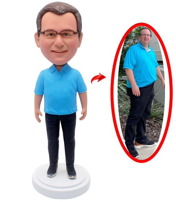 Promotion: Create Your Own Doll Online, Custom Made Bobblehead Dolls Cheap
