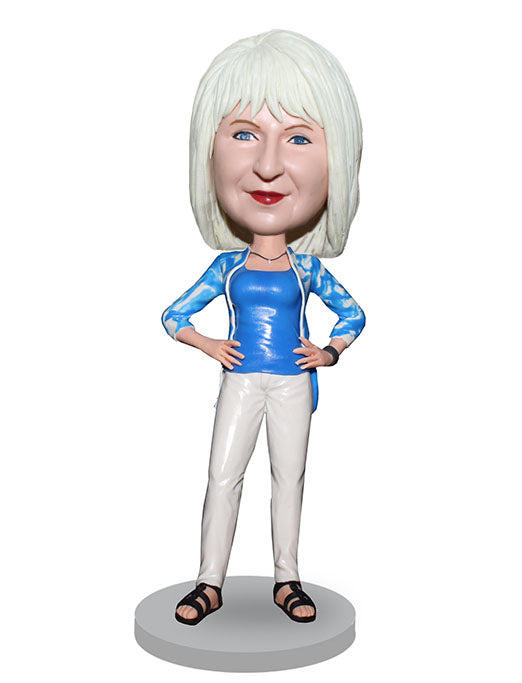 Custom Dolls that Look Like You Women, Personalized Action Figure Of Yourself - Abobblehead.com