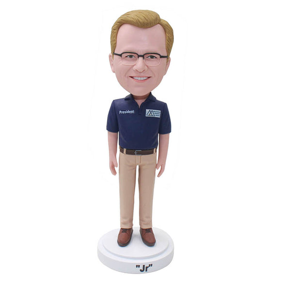 Personalized Action Figure Of Yourself, Custom Bobbleheads T Shirt - Abobblehead.com