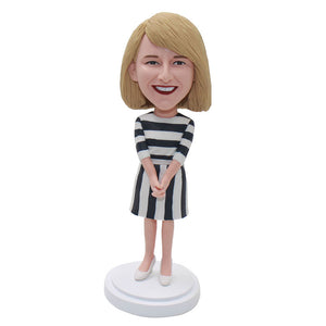 Create Your Own Bobbleheads Doll That Looks Like You Gifts For College Girls - Abobblehead.com