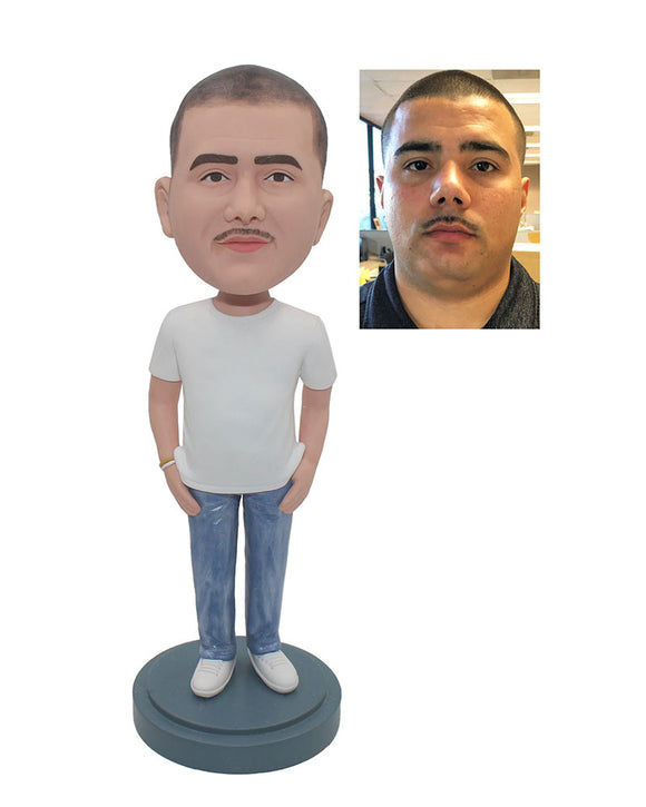Create Your Own Doll That Looks Like You, Make Your Own Bobblehead Cheap - Abobblehead.com