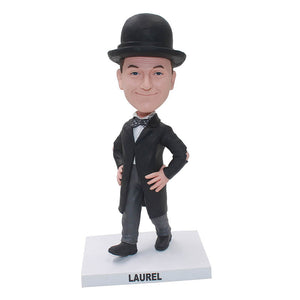 Personalized Performance Clothing Bobblehead, Custom Mime Bobbleheads, Custom Magic Bobblehead - Abobblehead.com
