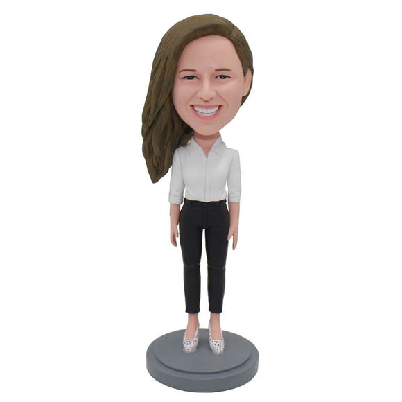 Create Your Own Bobblehead That Look Like You, Funny Gifts To Give Your Girlfriend - Abobblehead.com
