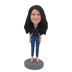 Custom Bobbleheads From Your Photos Funny Gifts To Get Your Girlfriend - Abobblehead.com