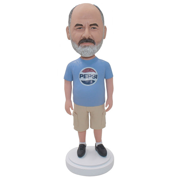Personalized Fathers Day Bobbleheads Great Gifts For Fathers On Christmas - Abobblehead.com