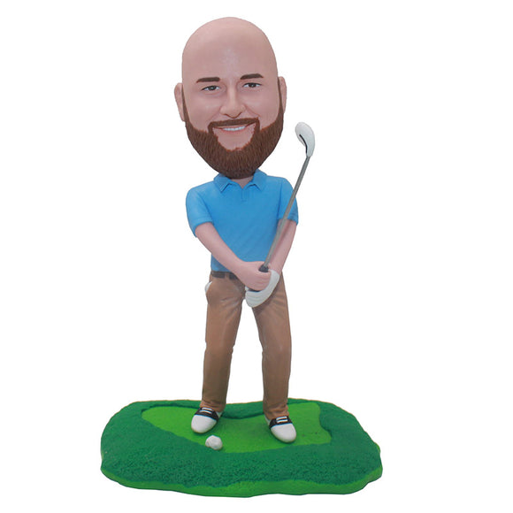 Custom Bobblehead Golf Gifts For Men, Best Golf Gifts For Men - Abobblehead.com