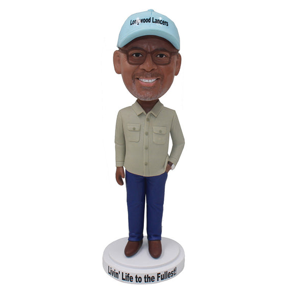 Personalized Bobbleheads From Photos, Personalized Action Figure Of Yourself - Abobblehead.com