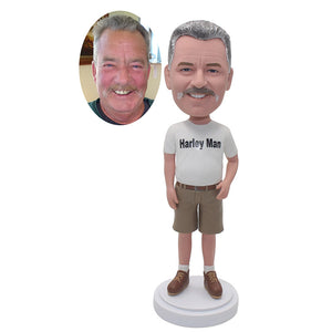 Custom Bobbleheads Gifts For Dad For Father's Day, Personalized Fathers Day Gifts For Him - Abobblehead.com