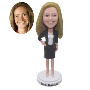 Custom Bobblehead For Business, Best Gift You Can Buy For Your Manager In Office - Abobblehead.com