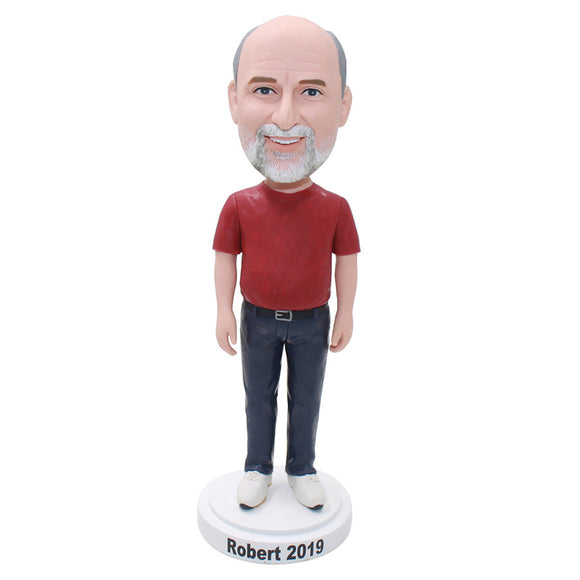 Custom Bobbleheads From Photos, Personalized Fathers Day Gifts For Christmas - Abobblehead.com