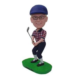 Custom Golf Bobblehead Fathers Day Gifts For Golfers - Abobblehead.com