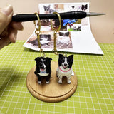 Custom Dog Bobbleheads, Custom 2 Pet Figurines From Photo