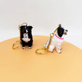 Custom Dog Bobbleheads, Custom 2 Pet Figurines From Photo
