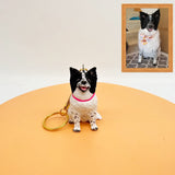 Custom 1 Pet Figurine, Custom Pet Figurines For Dogs, Bobblehead Dog, Bobblehead Cat, Pet Bobble Head, Wedding Cake Topper Pets