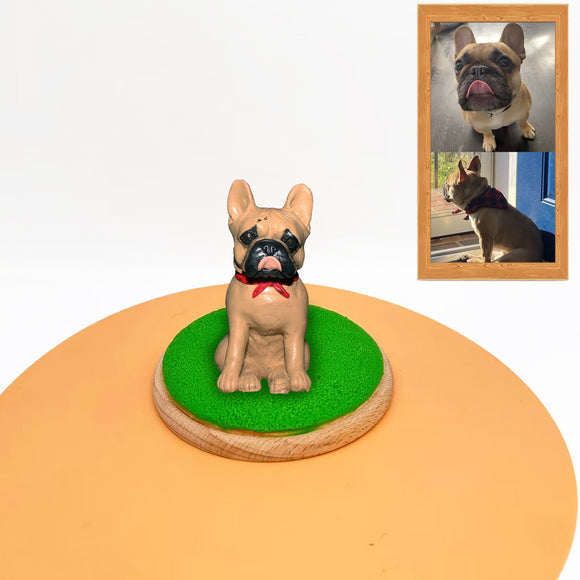 Custom Bobbleheads: Pets Puppy Fully Customizable Bobbleheads for Your Lovely Pets Personalized Pet Bobbleheads Best Gifts Idea for You