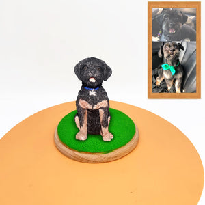 Custom Dog Bobbleheads: Fully Customizable Pet Bobbleheads for Your Lovely Pets Personalized Pet Bobbleheads Best Gifts Idea for You