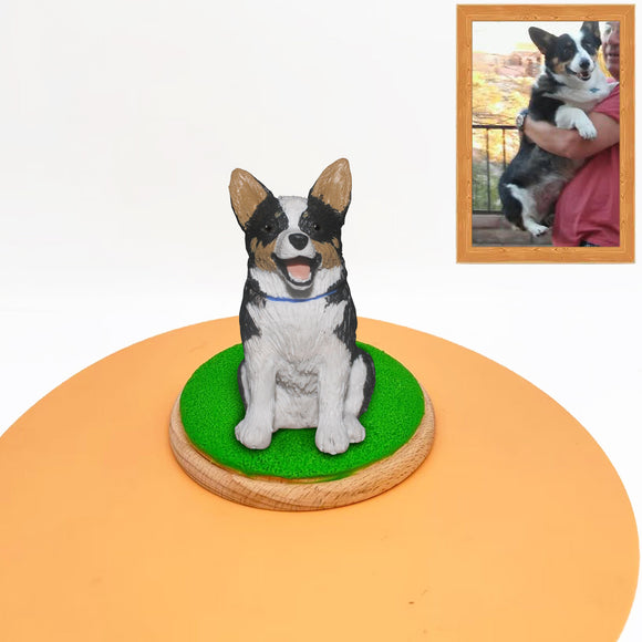 Fully Customizable Pet Bobbleheads For Your Lovely Pets Personalized Dog Bobbleheads From Photo