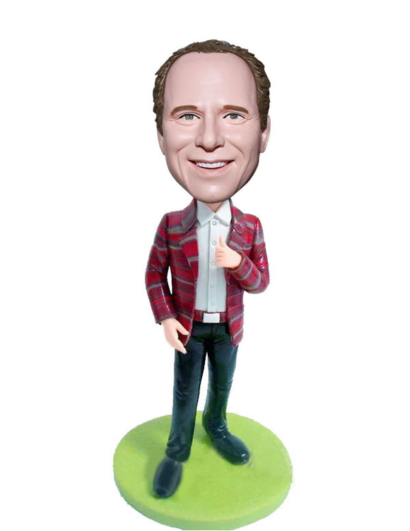 Personalized Bobbleheads From Photo, Make Your Own Bobblehead From Photo - Abobblehead.com
