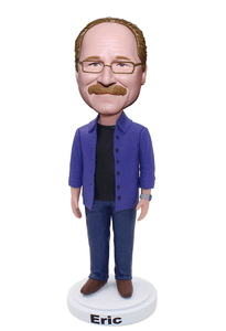 Custom Master Bobbleheads, Personalized Bobble Head for Father's Day - Abobblehead.com