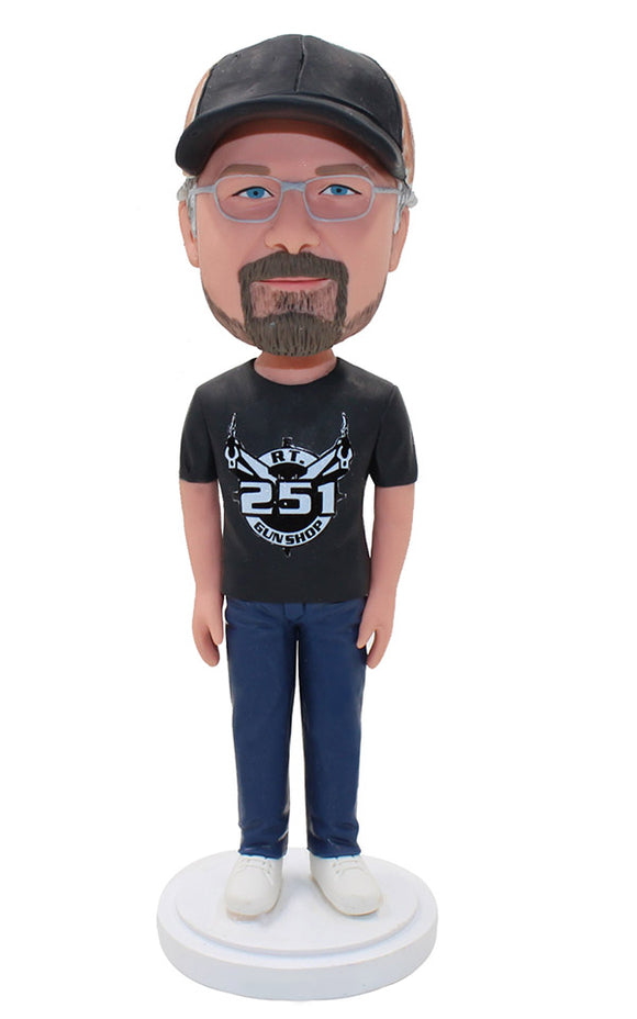 Create Your Own Bobblehead Doll, Make A Custom Action Figure Of Yourself - Abobblehead.com