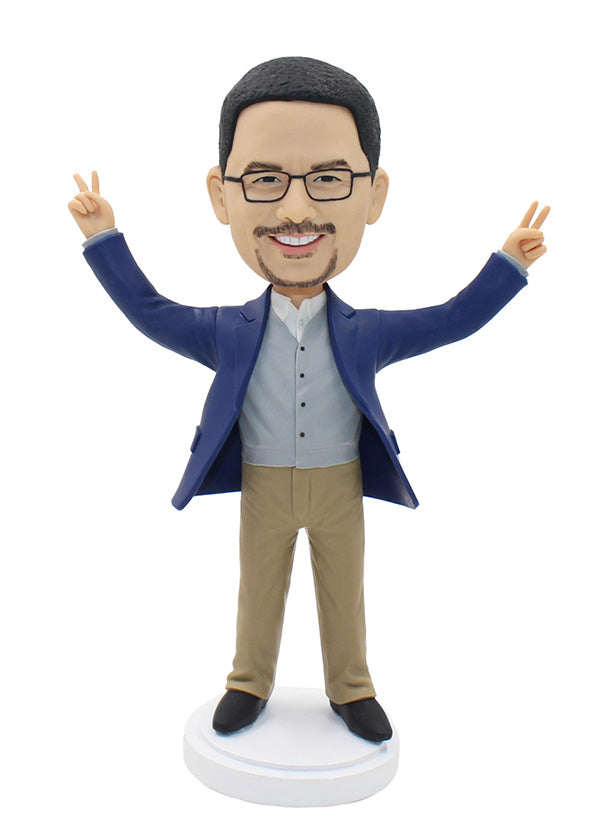 Fully Customizable Bobblehead That Looks Like You Quick Shipping