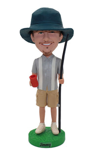 Custom Bobbleheads Have An Outing In Spring - Abobblehead.com