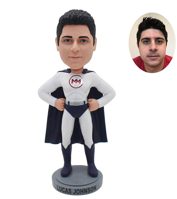 Custom Superhero Bobbleheads, Superman Gifts For Adults, Custom Superhero Figures - Abobblehead.com