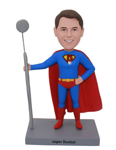 Custom Bobbleheads Superman Gifts For Adults, Make Yourself Into Superman Figure - Abobblehead.com
